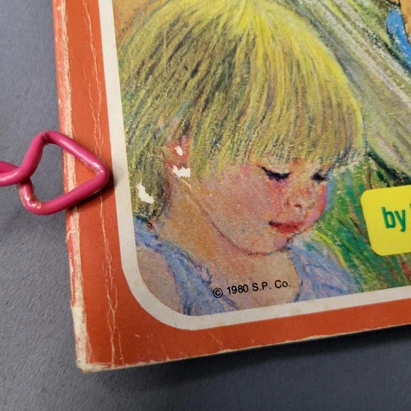 Vintage Bible Lessons for Little People Book 1980 Paperback by Evelyn Grogg